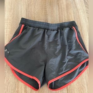 Under Armour running shorts